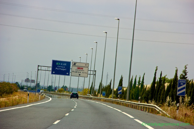 Дорога в Albufeira Дорога в Albufeira