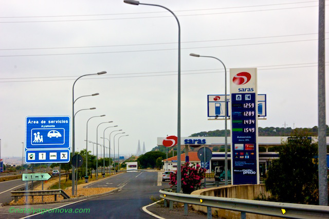 Дорога в Albufeira Albufeira