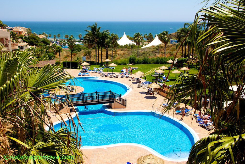 Вид с балкона Club La Costa
